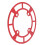 Protector de piñones de aluminio 38T-42T, BCD de 104 mm, 4.1 pulgadas 11