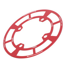 Protector de piñones de aluminio 38T-42T, BCD de 104 mm, 4.1 pulgadas