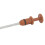 Ölpeilstab 1174G0 - braun ABS/Metall 4
