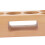 Tamper-Halter aus Buche mit 5 Löchern und Matte 9