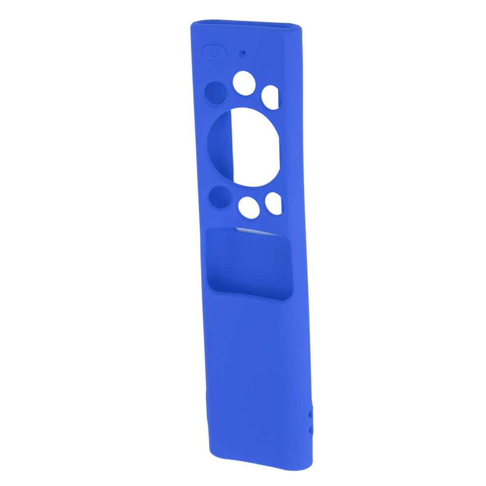 TV Remote Case Silicone Skin Friendly Anti Slip Washable Remote Protective Cover for SAMSUNG BN59 Blue