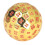 100-seitiger polyedrischer Metallwürfel, 5,0 cm, Gold 7