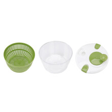Centrífuga para ensaladas de ABS con manivela 777g/27.4oz