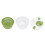 Salad Spinner Hand Cranking Multifunctional Vegetable Spinner Lettuce Greens Dryer Kitchen Tool 1