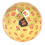 100-seitiger polyedrischer Metallwürfel, 5,0 cm, Gold 3