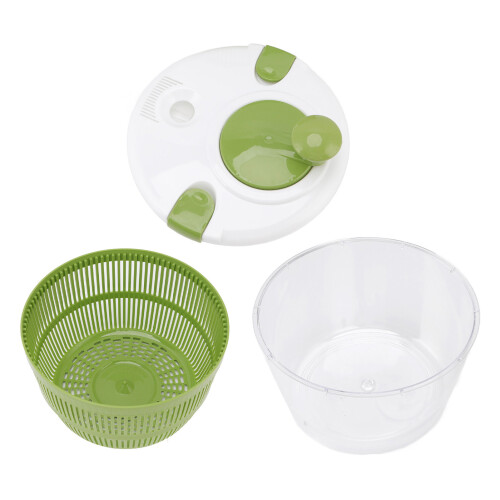 Centrífuga para ensaladas de ABS con manivela 777g/27.4oz 1