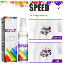 Sublimationsbeschichtungsspray 100 ml 145*38mm transp.