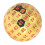 100-seitiger polyedrischer Metallwürfel, 5,0 cm, Gold 15