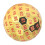 100-seitiger polyedrischer Metallwürfel, 5,0 cm, Gold 10
