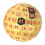 100-seitiger polyedrischer Metallwürfel, 5,0 cm, Gold 6