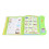 Libro verde de aprendizaje de idiomas 3xAA 25.3x22.5x2.8cm 1