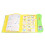 Libro verde de aprendizaje de idiomas 3xAA 25.3x22.5x2.8cm 11