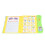 Libro verde de aprendizaje de idiomas 3xAA 25.3x22.5x2.8cm 7