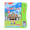 Libro verde de aprendizaje de idiomas 3xAA 25.3x22.5x2.8cm 2