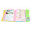Libro verde de aprendizaje de idiomas 3xAA 25.3x22.5x2.8cm 14
