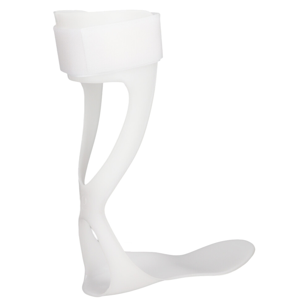 Drop Foot Corrector Ankle Foot Orthosis Straightener AFO Support Splint Ultra Slim Cuttable for Therapy S for 37â42 CHN Right Foot