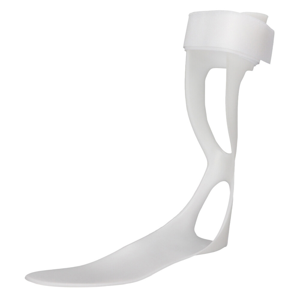 Drop Foot Corrector Ankle Foot Orthosis Straightener AFO Support Splint Ultra Slim Cuttable for Therapy S for 37â42 CHN Left Foot