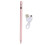 Stylus-Stift Rosa 150 mAh USB-Aufladung Leicht 2
