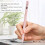 Stylus-Stift Rosa 150 mAh USB-Aufladung Leicht 11