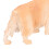 Figurita de Cocker Spaniel PL127-1543 plástico amarillo 9