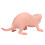 Kunststoff-Maulwurf-Figur 9  3,2 cm Sandtisch-Deko 6