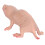 Kunststoff-Maulwurf-Figur 9  3,2 cm Sandtisch-Deko 16