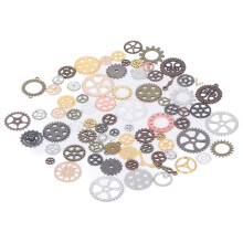 Steampunk-Zahnräder 100 g antikes Metall zum Basteln
