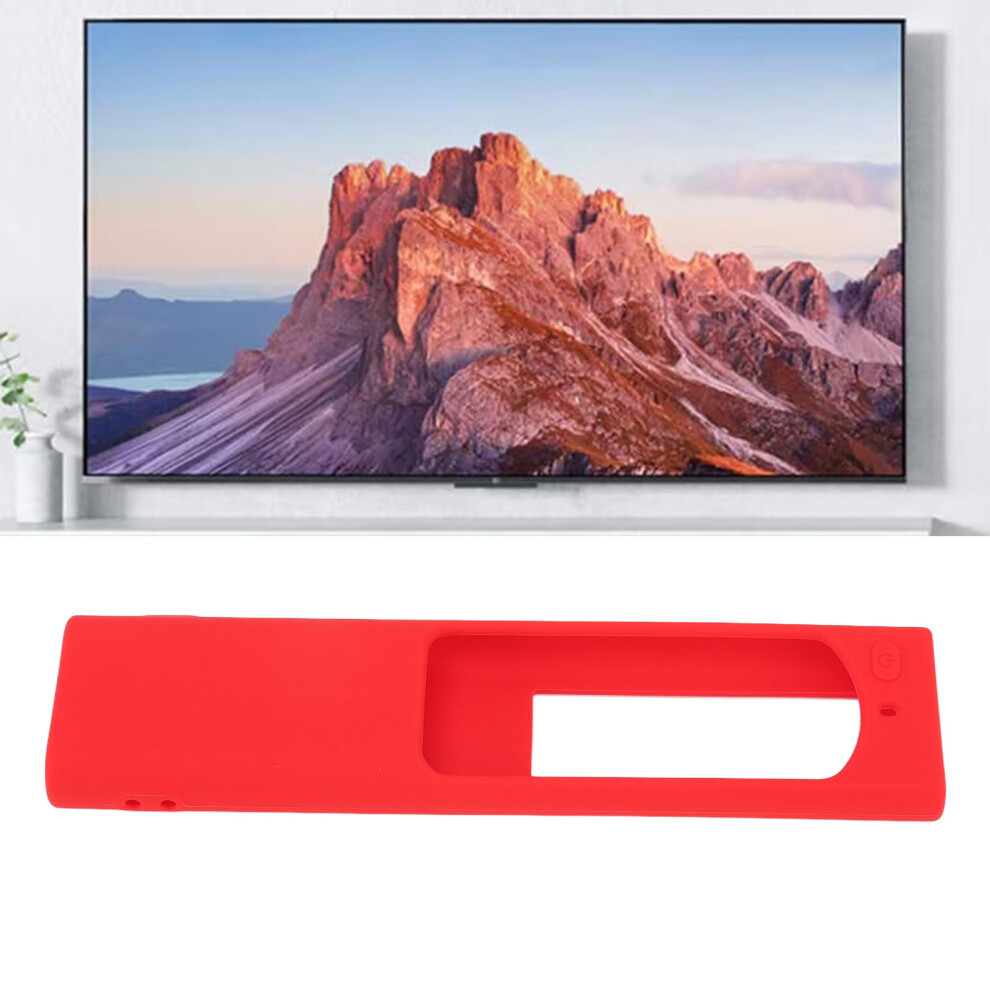 Silicone Protective Case For Samsung Tv Bn59 Solar Charging Remote Control Shockproof Soft Protective Cover Red 8321321244952