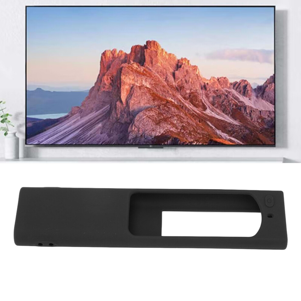 Silicone Protective Case For Samsung Tv Bn59 Solar Charging Remote Control Shockproof Soft Protective Cover Black 7621321245005
