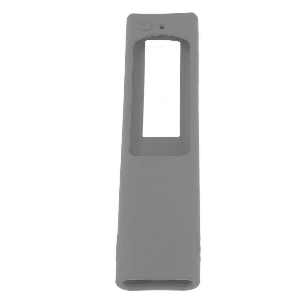Silicone Protective Case For Samsung Tv Bn59 Solar Charging Remote Control Shockproof Soft Protective Cover Grey 7671321244980