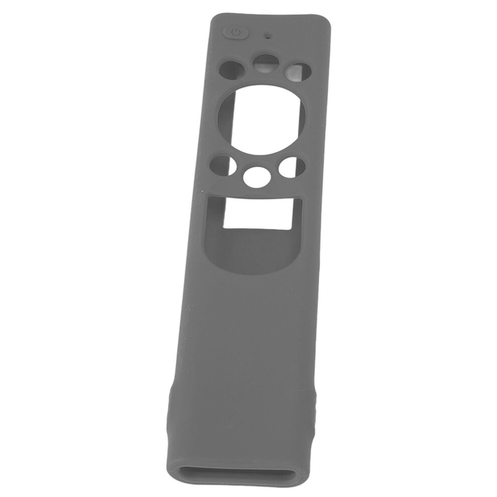 Anti Drop Remote Control Silicone Protective Cover Solar Cell Remote Control Replacement Cover For Samsung Tm2180ecobn59 Grey 4991321245118