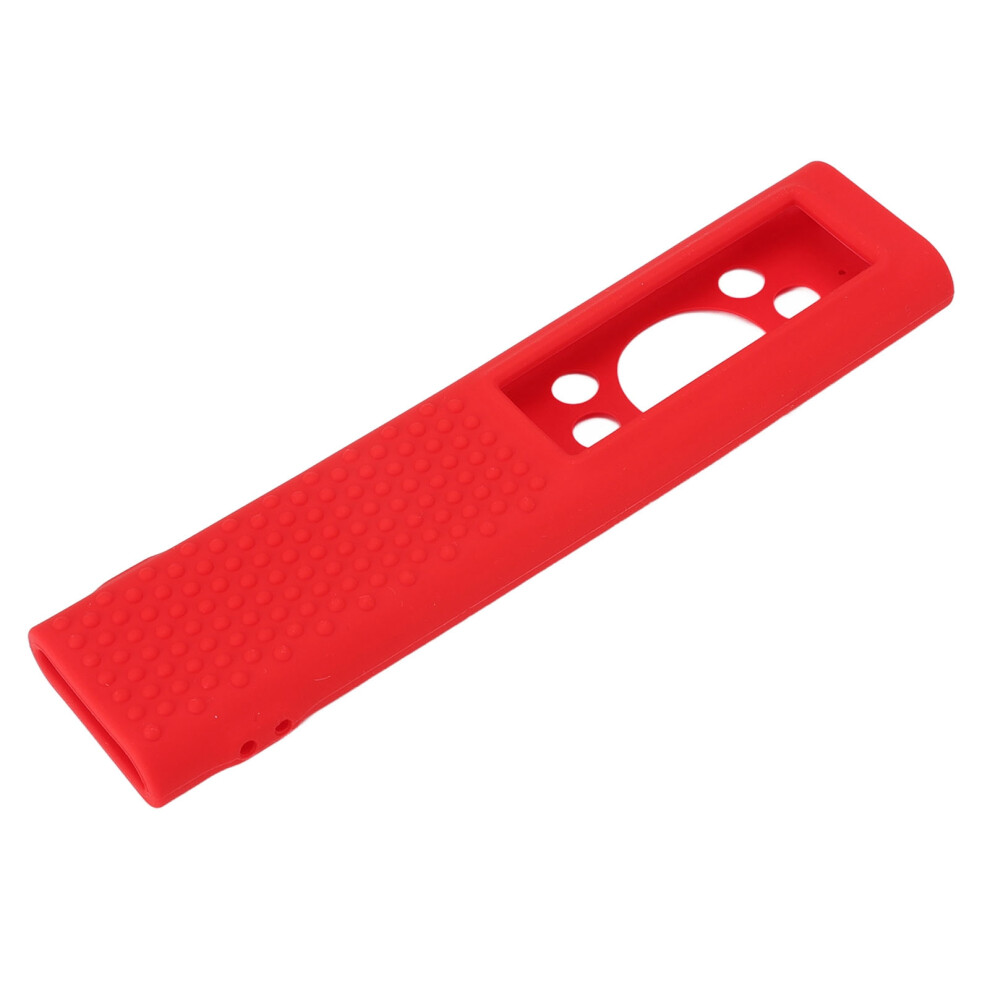 Anti Drop Remote Control Silicone Protective Cover Solar Cell Remote Control Replacement Cover For Samsung Tm2180ecobn59 Red 4631321245106