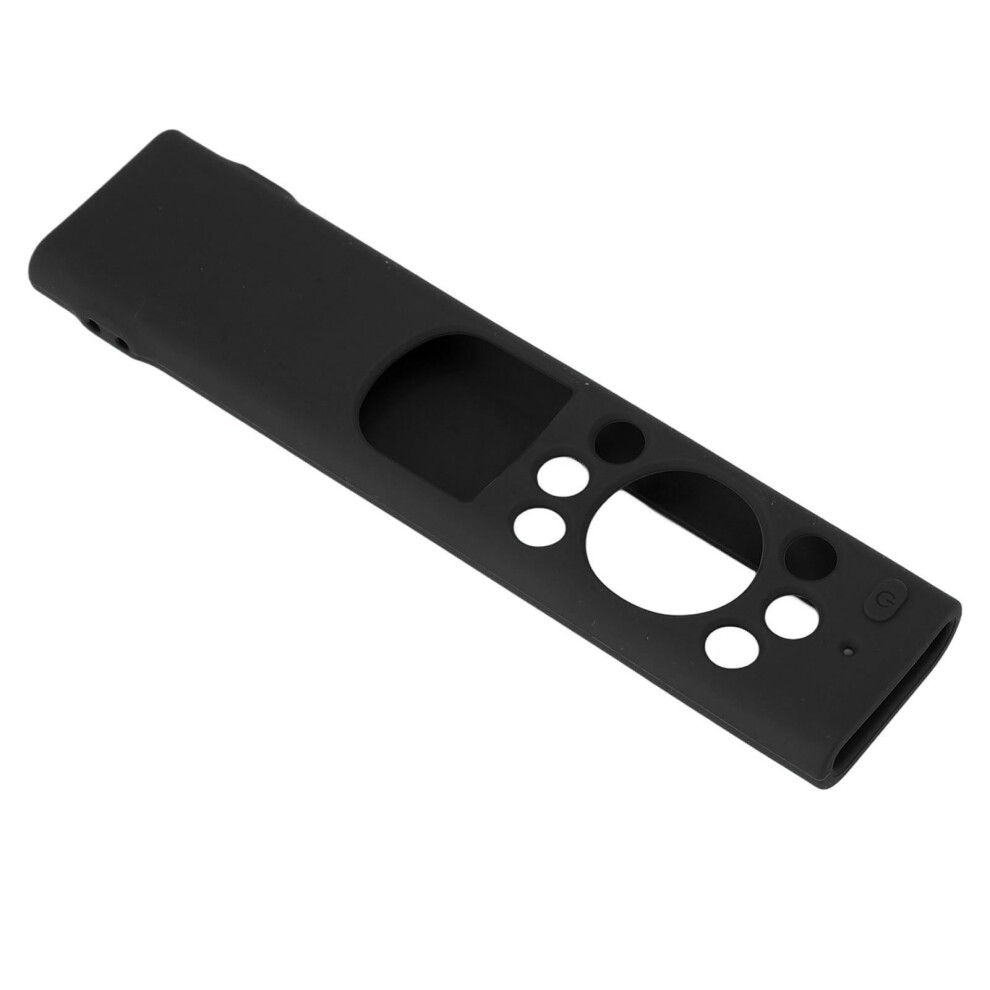 Anti Drop Remote Control Silicone Protective Cover Solar Cell Remote Control Replacement Cover For Samsung Tm2180ecobn59 Black 8711321245088