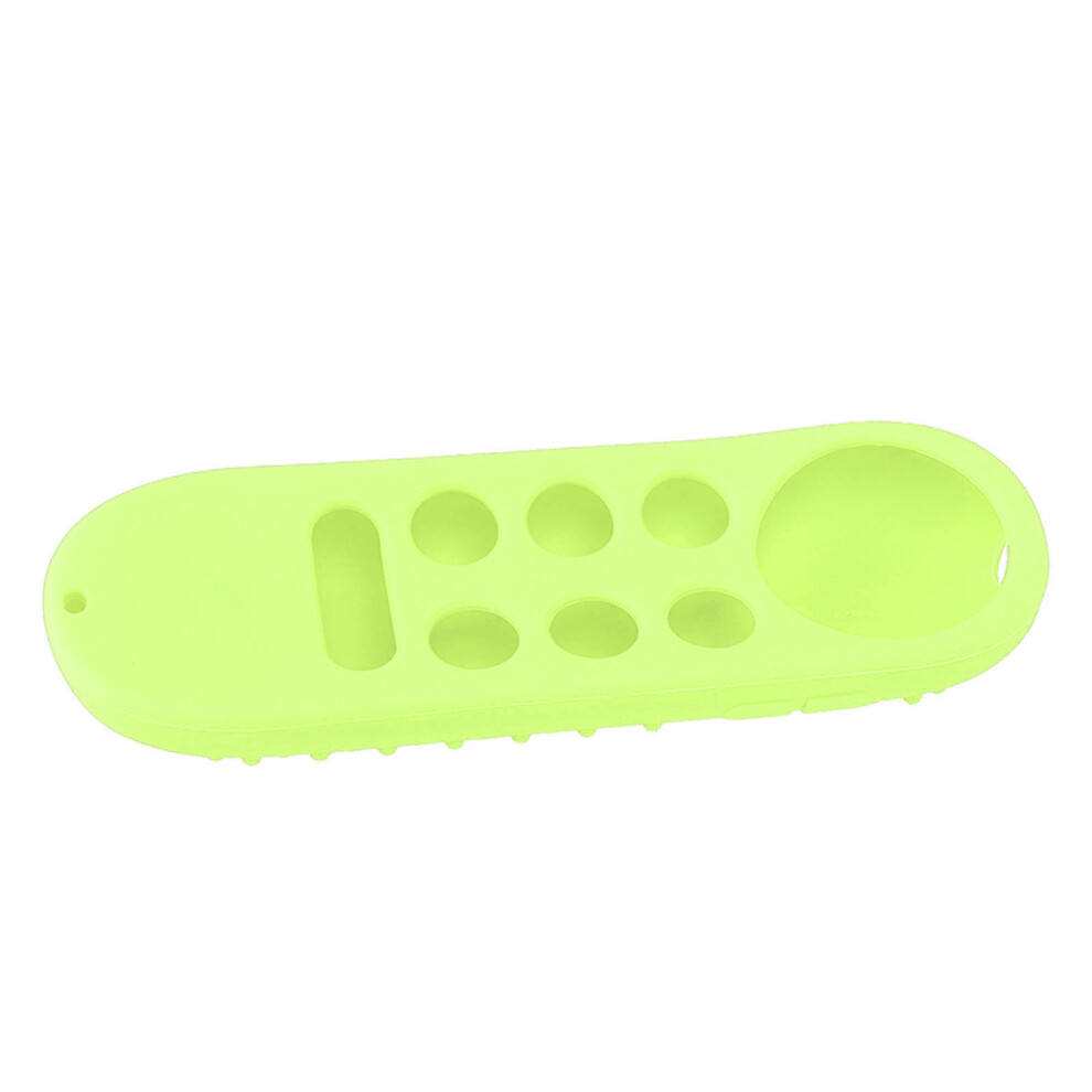Remote Control Protective Cover Silicone Case For Chromecast With Google Tv Remote Controller Fluorescent Green 4941321245168