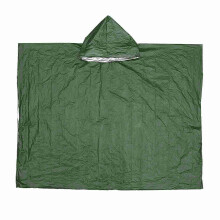 Notfall-Regenponcho & Thermomatte 4er-Pack – 100x125cm Wetterfeste Outdoor-Überlebensausrüstung