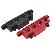 2 Stück M10 Verteilerklemmenblock 48V 250A für Fahrzeuge & Boote