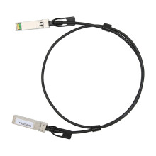 10G SFP+ DAC-Kabel 39,4 Zoll, 1 m Silber Twinax