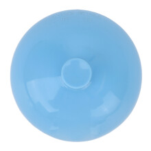 Copa de percusión para palma y pecho, gel de sílice, azul cielo