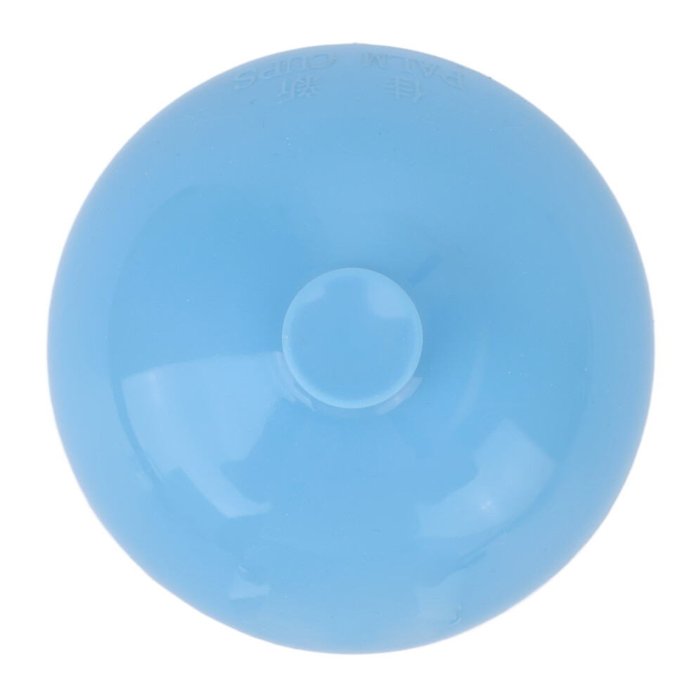 Sky Blue Chest Percussion Cup Break Up Mucus Phlegm Remover Percussion Treatment Physical Therapy For Expectoration Problem