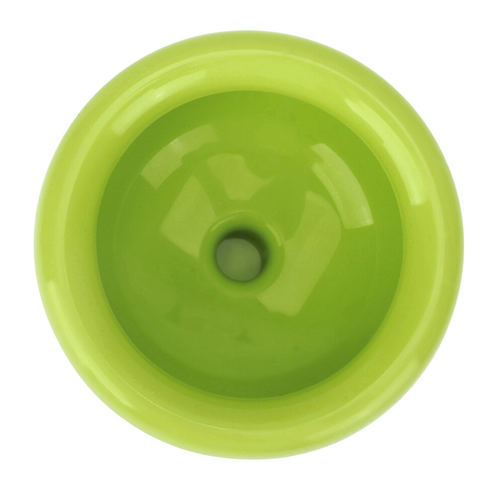 Green Chest Percussion Cup Break Up Mucus Phlegm Remover Percussion Treatment Physical Therapy For Expectoration Problem Grass