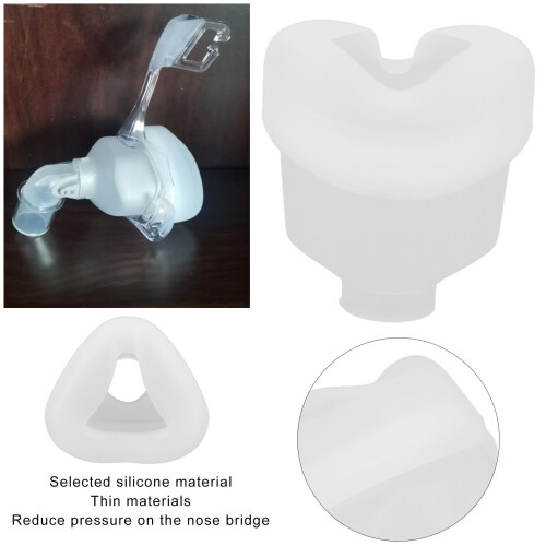 Cojín nasal de silicona para Mirage FX ancho 2