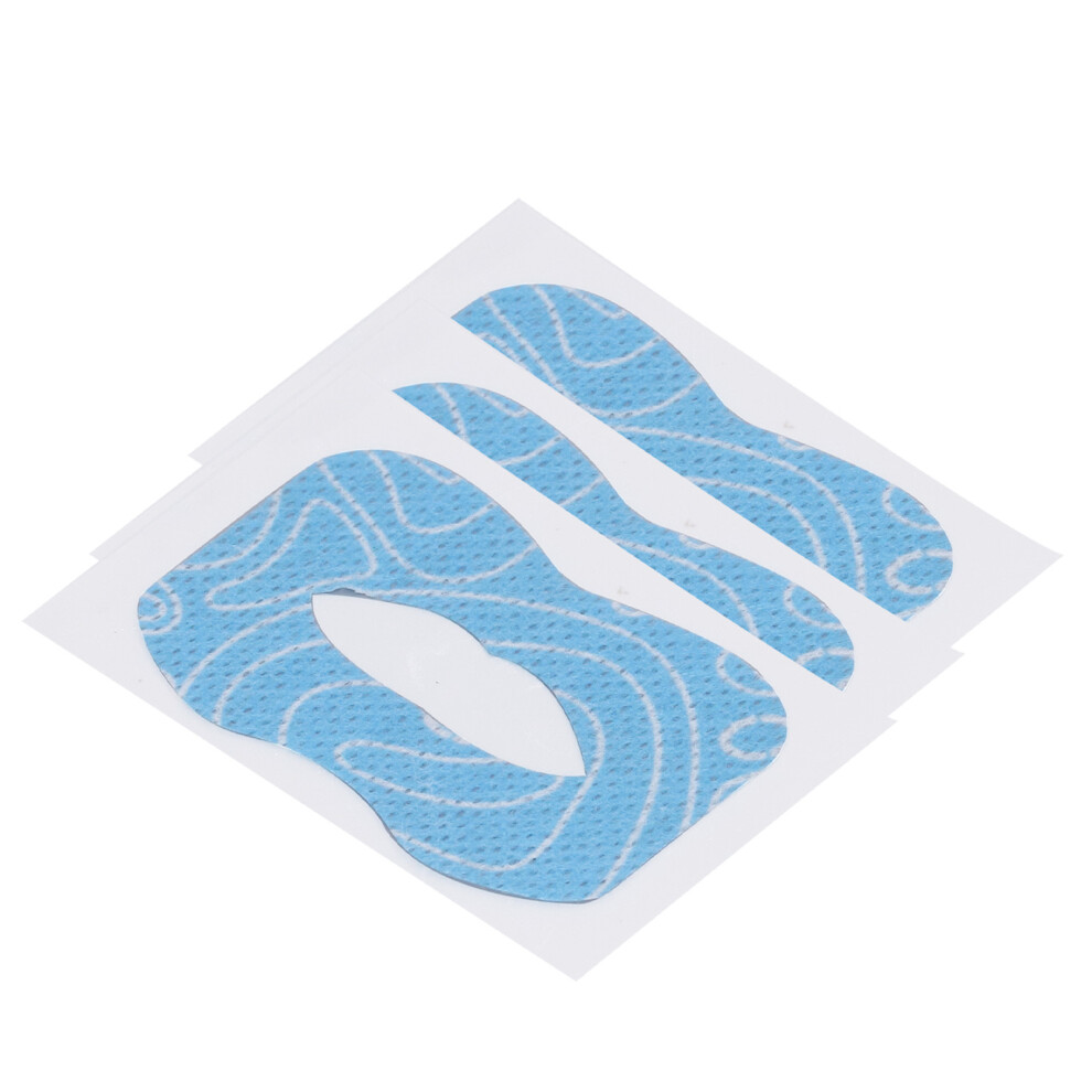Blue 30Pcs Kids Sleep Strips Nighttime Mouth Sleep Aid For Nose Breathing Reducing Mouth Breathing