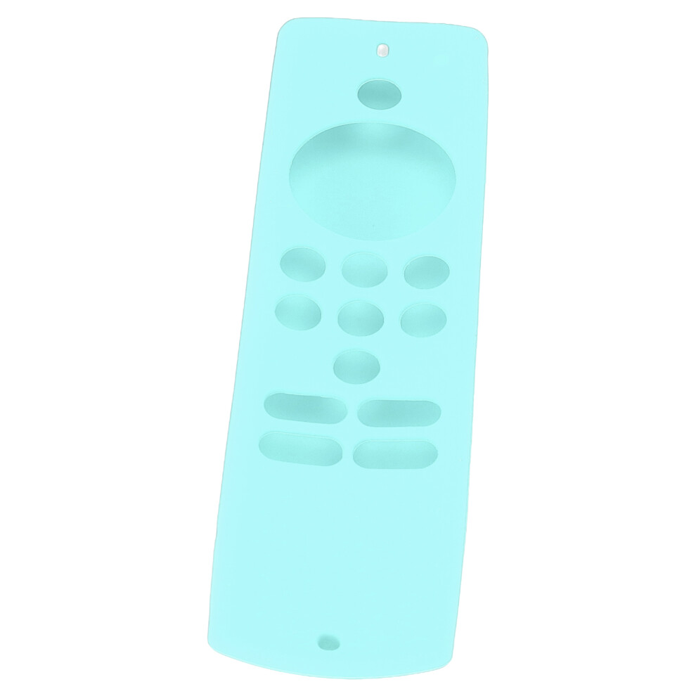Remote Control Cover Silicone Soft Anti Slip Shockproof Protective Remote Sleeve With Lanyard For Fire Tv Stick Lite Mint Green 9401321249412