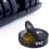 PillCase redonda mini 14 compartimentos negro a prueba de humedad 5