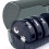 PillCase redonda mini 14 compartimentos negro a prueba de humedad 1