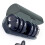 PillCase redonda mini 14 compartimentos negro a prueba de humedad 3