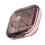 Mini estuche para pastillas rosa transparente 7.1oz 1