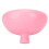 Copa de Percusión para el Pecho Gel de Sílice Rosa Sakura 16