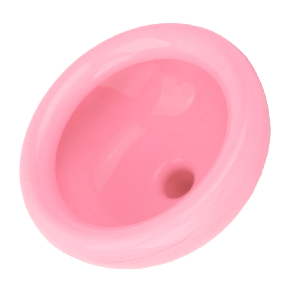 Pink Chest Percussion Cup Break Up Mucus Phlegm Remover Percussion Treatment Physical Therapy For Expectoration Problem Sakura