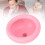 Copa de Percusión para el Pecho Gel de Sílice Rosa Sakura 14
